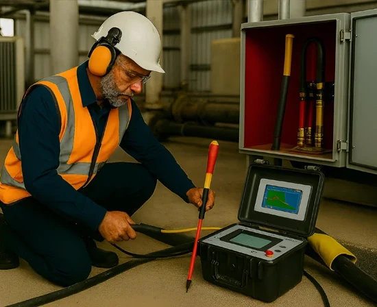 Localisation des défauts précise par méthode Onde-Choc