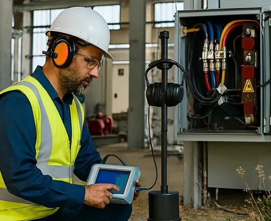 Relevé de trajectoire des câbles sous terrains MT-BT